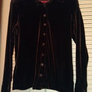 GAP SOFT, LUXURIOUS CHOCOLATE TOP!